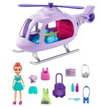 Polly Pocket Helicóptero de Aventura - Mattel