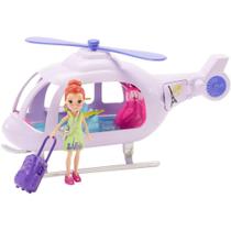 Polly Pocket Helicóptero de Aventura