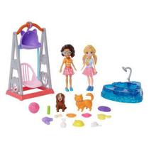 Polly Pocket - Hora de Brincar com Bichinhos Gfr06