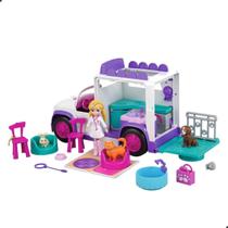 Polly pocket hospital movel dos bichinhos- infantil