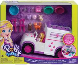 Polly Pocket Hospital Movel Dos Bichinhos Mattel Gfr04