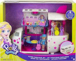 Polly Pocket Jatinho Fabuloso - Mattel GKL62