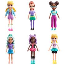 Polly Pocket Kit 4 Bonecas Sortidas ( Polly, Lila,margot )