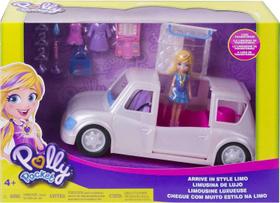 Polly Pocket Limousine Fashion - Mattel GDM19