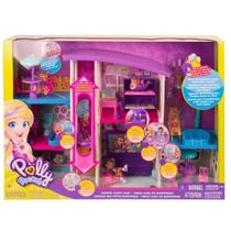 Polly Pocket Mega Casa De Surpresas Da Polly Mattel Gfr12 - 887961767957