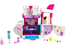 Polly Pocket Mega Jato De Viagem 35cm - Mattel
