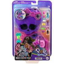 Polly Pocket Micro Compacto Collab Monster HIGH - Mattel HVV58