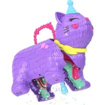 Polly Pocket Micro CONJ. Festa de Pinhata Gatinho