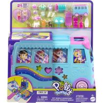 Polly Pocket Micro Conjunto Aventuras PET Movel Mattel JCC22 Polly Pocket Micro Conjunto Aventuras PET Movel Mattel JCC22