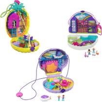 Polly Pocket Micro Conjunto Bolsa ME Leve com Você Polly Pocket Micro Conjunto Bolsa ME Leve com Você