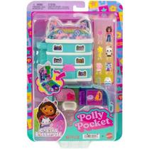 Polly Pocket Micro Conjunto Gabbys Dollhouse JFV02 Polly Pocket Micro Conjunto Gabbys Dollhouse JFV02