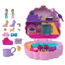 Polly Pocket Micro Conjunto SPA Do Poodle Hkv35 Polly Pocket Micro Conjunto SPA Do Poodle Hkv35