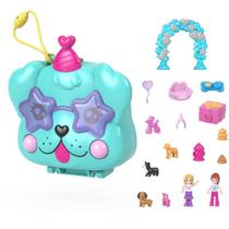 Polly Pocket Micro Doggy Birthday Bash - Mattel