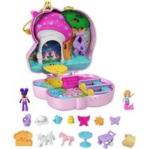 Polly Pocket Micro Hora do CHÁ do Unicórnio