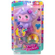Polly Pocket Micro Mundo Estojo Carneiro Mattel JFG56/JGK23