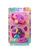 Polly Pocket Micro Mundo Estojo JGK23