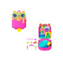 Polly Pocket Micro Mundo Estojo Orig Mattel JGK23 Escolha Modelo:JCB17