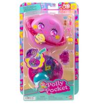Polly Pocket Micro Mundo Estojo Planeta Mattel JFG56/JGK23