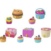 Polly Pocket Micro Reveal Comidinha Rápida Surpresa Com Veículo E Acessórios Polly Pocket Micro Reveal Comidinha Rápida Surpresa Com Veículo E Acessórios