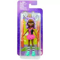 Polly Pocket Mini Boneca Negra - Mattel Polly Pocket Mini Boneca Negra - Mattel