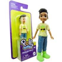 Polly Pocket - Mini Boneco Articulado Nicolas Wells - Mattel FWY19