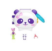 Polly Pocket Mundo Dos Animais Panda Miniatura Pets Connects