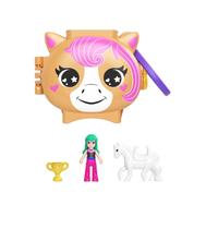 Polly Pocket Mundo Dos Animais Pônei Miniatura Pets Connects Polly Pocket Mundo Dos Animais Pônei Miniatura Pets Connects