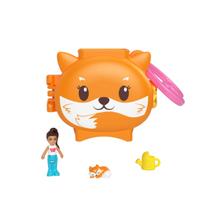 Polly Pocket Mundo Dos Animais Raposa Miniatura Pet Connects