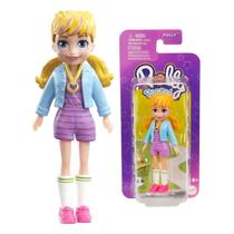 Polly Pocket Original Mattel: Boneca da Moda 9cm Colecionável Infantil 4+ Anos