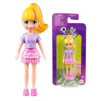 Polly Pocket Original Mattel: Boneca da Moda 9cm Colecionável Infantil 4+ Anos
