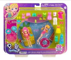 Polly Pocket Pacote De Modas Fruity Pool - Hnf51 - Mattel