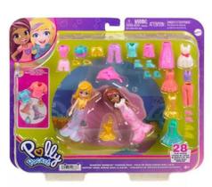 Polly Pocket - Pacote de Modas Grande Seashine Mermaid HKV96