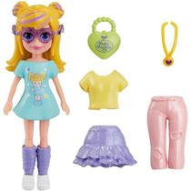 Polly Pocket - Pacote de Modas Pequeno - HNF50 - Mattel