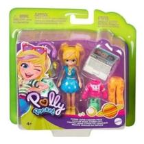 Polly Pocket Pacote e Kit Fashion