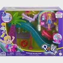 Polly Pocket Parque Aquatico de Esportes Mattel HDW63