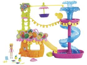 Polly Pocket Parque Aquático Dos Abacaxis Mattel Polly Pocket Parque Aquático Dos Abacaxis Mattel