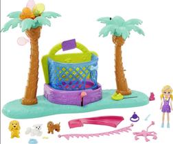 Polly Pocket Parque Temático de Bichinhos GWD80 - Mattel