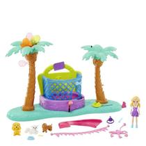 Polly pocket parque tematico de cachorrinhos gwd80 - mattel