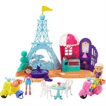 Polly Pocket Playset Aventura em Paris Mattel