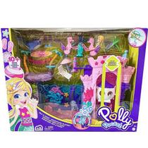 Polly Pocket Playset Aventuras de Sereia Mattel GXV27 Polly Pocket Playset Aventuras de Sereia Mattel GXV27