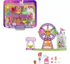 Polly Pocket Playset Carnaval Doce Hwp25 Mattel