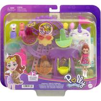 Polly Pocket Playset Carnaval Doce Mattel HWP25