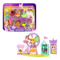 Polly Pocket Playset Carnaval Doce Tropical - Mattel