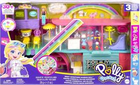 Polly Pocket Playset Shopping Doces Surpresas Mattel HHX78 (8287)