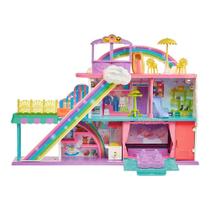 Polly Pocket Playset Shopping Doces Surpresas