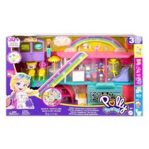 Polly Pocket Playset Shopping Doces, Surpresas Multicolorido - 194735079216