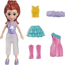 Polly pocket - polly looks - lila - roupa de unicórnio