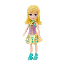 Polly Pocket - Polly Saia Dourada - Mattel