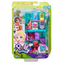 Polly Pocket Pollyville Micro Lojas Fliperama Mattel Ggc29