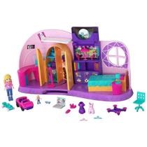 Polly Pocket Quarto Transformável Da Polly FRY98 - Mattel